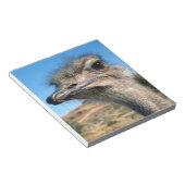 Harry the Happy Ostrich Notitieblok (Schuin)