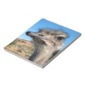 Harry the Happy Ostrich Notitieblok (Linkerzijde)