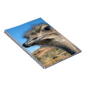 Harry the Happy Ostrich Notitieboek (Rechterzijde)