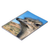 Harry the Happy Ostrich Notitieboek (Linkerzijde)