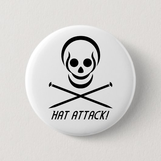 Harry the Happy Pet Assassin Button (Voorkant)