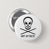 Harry the Happy Pet Assassin Button (Voorkant /achterkant)