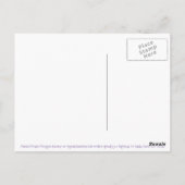 Harry the Monster, briefkaart (Achterkant)