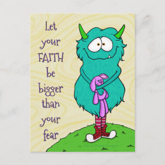 Harry the Monster, briefkaart