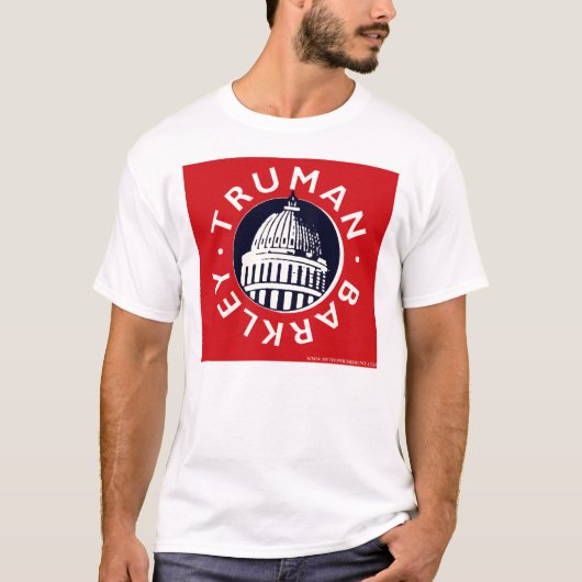Harry Truman-Alben Barkley T-shirt (Voorkant)