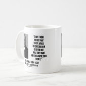 Harry Truman Best Way Geef advies aan uw kinderen Koffiemok (Voorkant links)