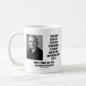 Harry Truman Best Way Geef advies aan uw kinderen Koffiemok (Links)