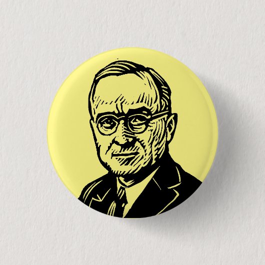 Harry Truman Button (Voorkant)