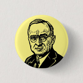 Harry Truman Button