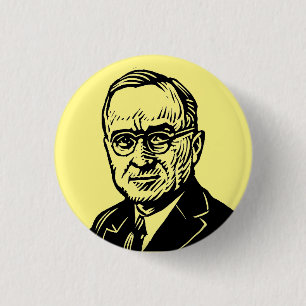 Harry Truman Button