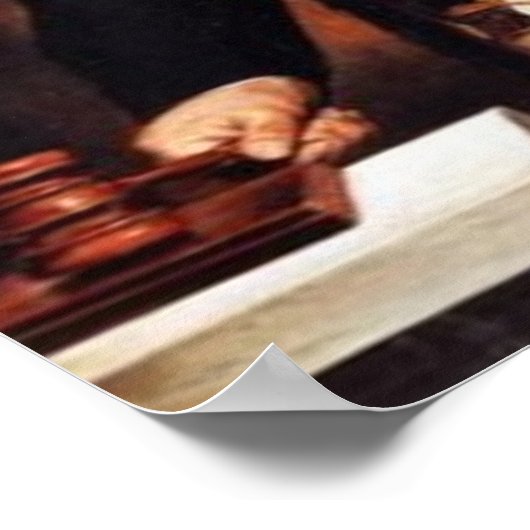 Harry Truman gaf "Em Hell" geen Poster voor prijso (Hoek)