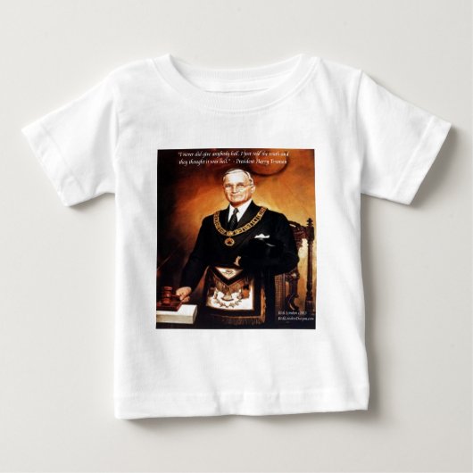 Harry Truman gaf geen "Em Hell"-citaat (Voorkant)