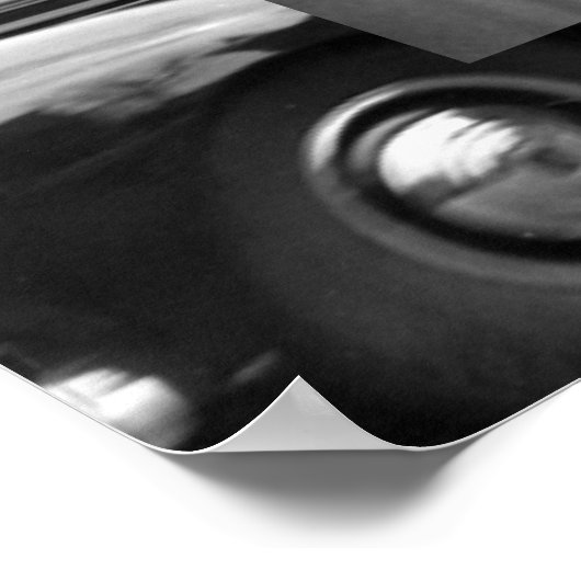 Harry Truman "Gave No Hell" Wisdom citaat over Pos Poster (Hoek)