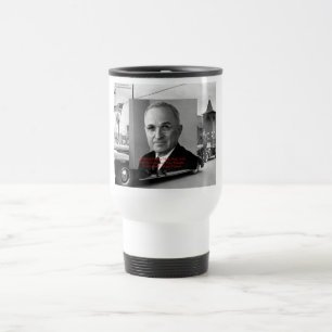 Harry Truman "Geef ze de hel" Wijsheid Quote Cadea Reisbeker