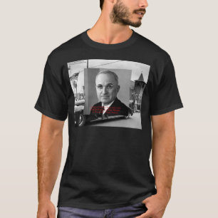 Harry Truman "Geeft ze de hel" Wijsheid Quote Cade T-shirt