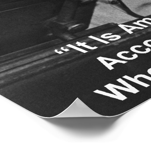 Harry Truman Holding Newspaper “Dewey Loves Truman Poster (Hoek)