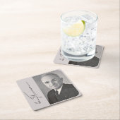 Harry Truman Kartonnen Onderzetters (Insitu)