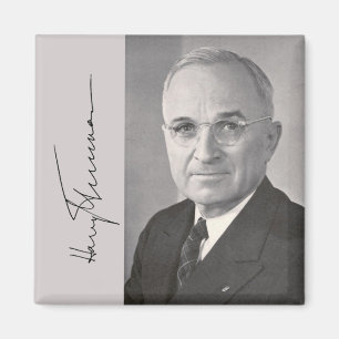Harry Truman Magneet