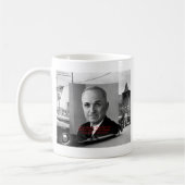 Harry Truman "Nooit in de hel" Wisdom Quote Gifts Koffiemok (Links)