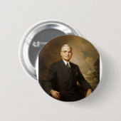 Harry Truman Ronde Button 5,7 Cm (Voorkant /achterkant)