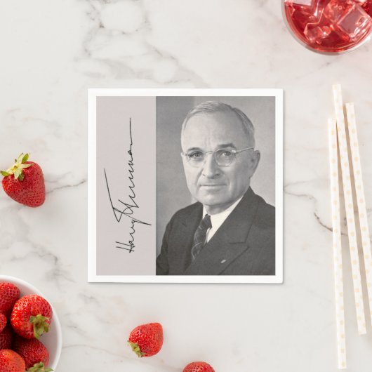 Harry Truman Servetten (Insitu)