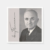 Harry Truman Servetten (Voorkant)