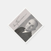 Harry Truman Servetten (Hoek)