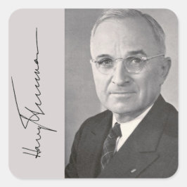 Harry Truman Sticker
