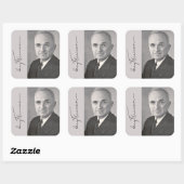 Harry Truman Sticker (Vel)