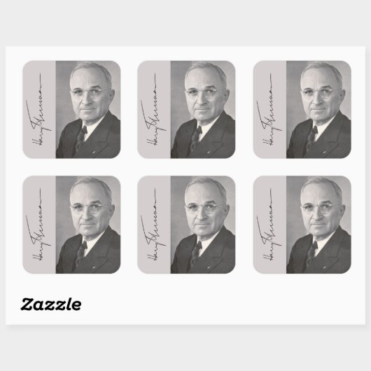 Harry Truman Sticker (Vel)