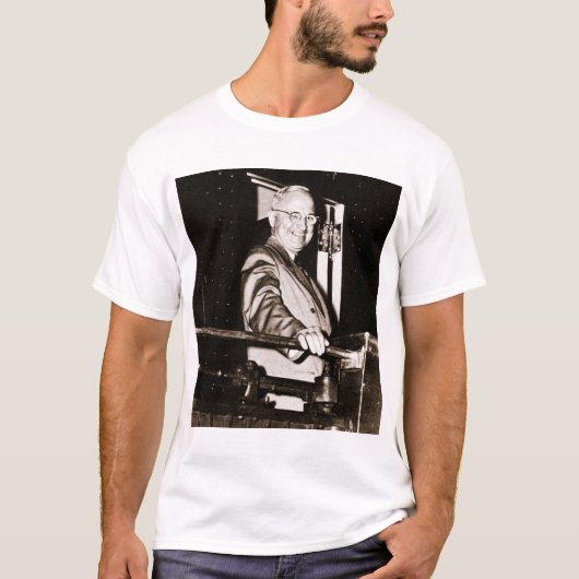 Harry Truman T-shirt (Voorkant)