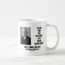 Harry Truman wil alleen nieuwe geschiedenis die je Koffiemok