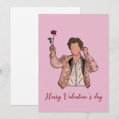 Harry Valentijnsdag Card/fangirls/voor ventilatore Feestdagenkaart (Voorkant / Achterkant)