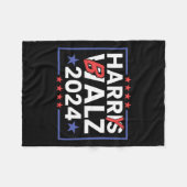 Harrys B Funny Harry B 2024 2 Fleece Deken (Voorkant (Horizontaal))