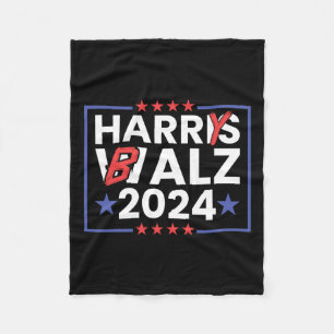 Harrys B Funny Harry B 2024 2 Fleece Deken