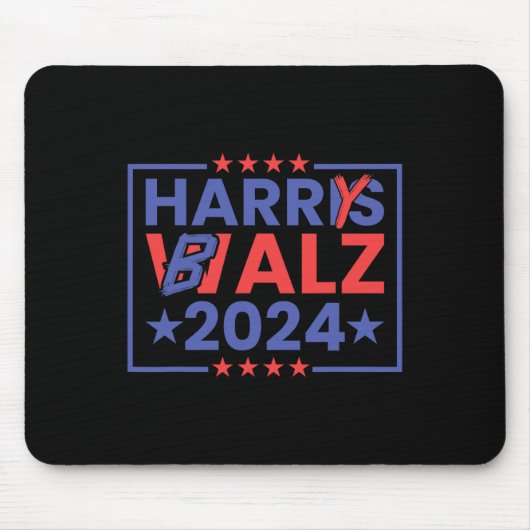 Harrys B Funny Harry B 2024 Muismat (Voorkant)
