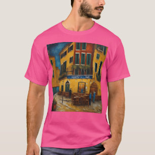 Harry's Bar Het iconische en elegante cocktaillot T-shirt