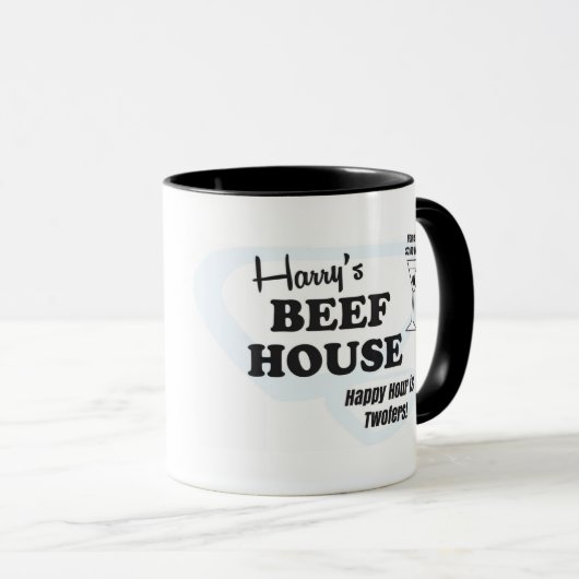 Harry's Beef House-mok koffie Mok (Voorkant rechts)