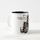 Harry's Cafe Koffie Mok (Voorkant links)