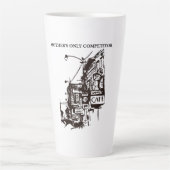 Harry's Cafe Latte Mok (Voorkant)