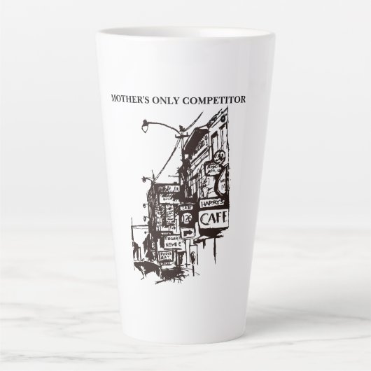 Harry's Cafe Latte Mok (Voorkant)