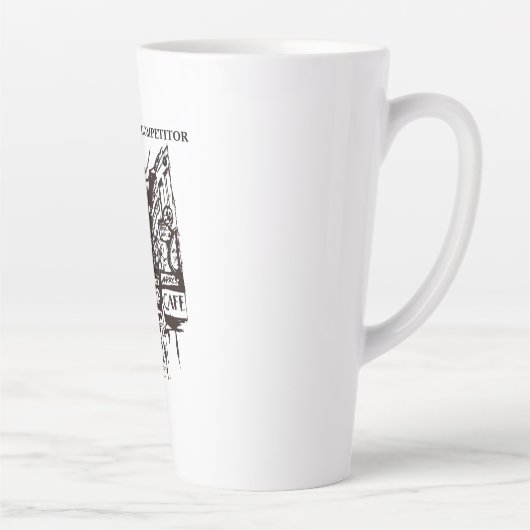 Harry's Cafe Latte Mok (Rechts)