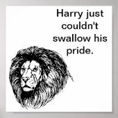 Harry's Pride Poster (Voorkant)