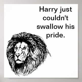 Harry's Pride Poster