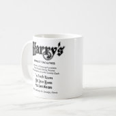 Harry's Restaurant, Oswego, IL Koffiemok (Voorkant links)