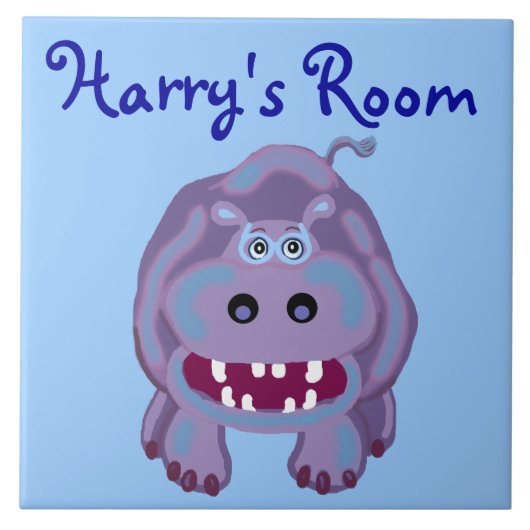 Harry's Room Tegeltje (Voorkant)