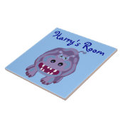 Harry's Room Tegeltje (Zijkant)