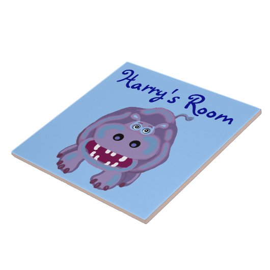 Harry's Room Tegeltje (Zijkant)