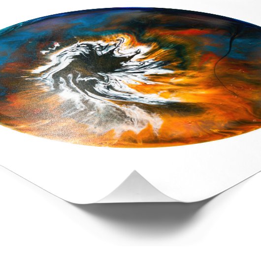 hars 4 foto afdruk (Hoek)