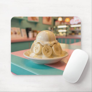 Hars Banaan Sundae   Retro IJssalon Muismat